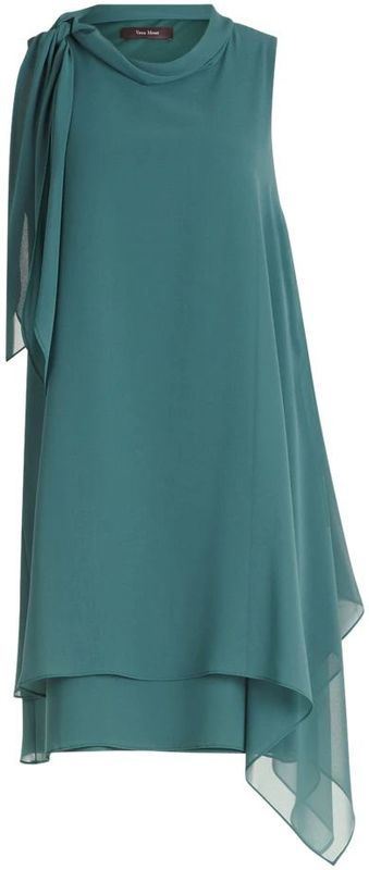 Vera Mont - Cocktailjurk - Effen - Lichtgewicht Polyester