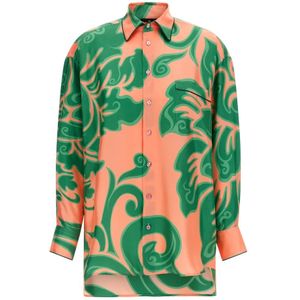 Etro, Dames, Blouses & Shirts, Veelkleurig, Maat: XS