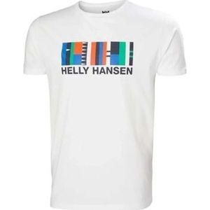 Helly Hansen, Heren, Tops, Wit, Maat: 2XL Synthetisch,