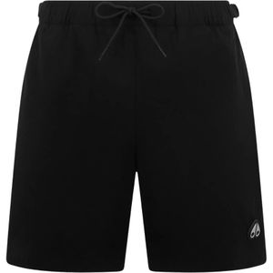 Moose Knuckles, Heren, Korte broeken, Zwart, Maat: S
