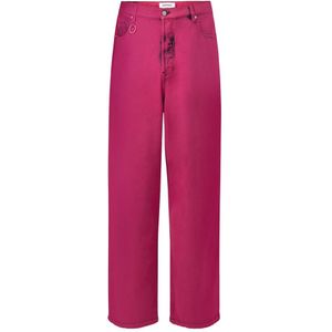 Études, Heren, Broeken, Roze, Maat: S Denim,