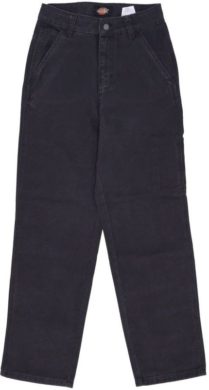 Cargobroek - Effen - Lang/maxi - Loosefit - High Waist