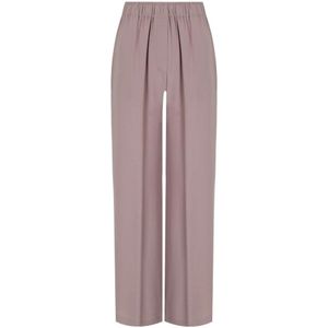 Federica Tosi, Dames, Broeken, Roze, Maat: 2XS Zijde,