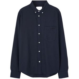 Isabel Marant, Heren, Overhemden, Blauw, Maat: XL