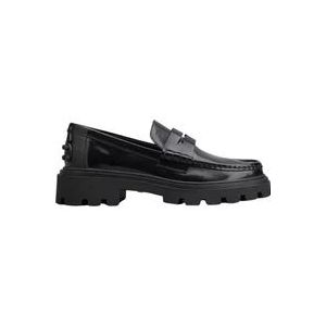 Tod's Klassieke Moccasin Schoenen , Black , Dames , Maat: 40 EU