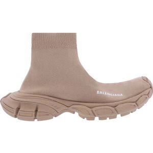 Balenciaga 3Xl Sock Knit , Beige , Dames , Maat: 38 EU