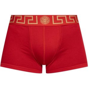 Versace, Heren, Ondergoed, Rood, Maat: 3XL Katoen,