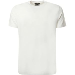 Emporio Armani, Heren, Tops, Wit, Maat: S