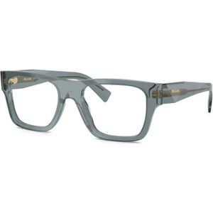 Prada, Heren, Accessoires, Blauw, Maat: 52 MM