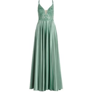 vera mont, Dames, Jurken, Groen, Maat: M Satijn,
