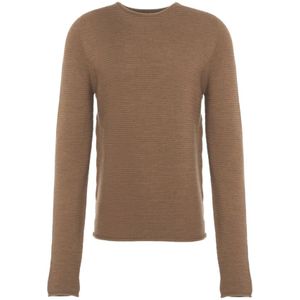 Hannes Roether, Heren, Truien, Bruin, Maat: XL