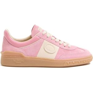 Valentino Garavani - Upvillage Sneakers - Roze - Dames - Leer