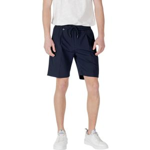 Antony Morato, Heren, Korte broeken, Blauw, Maat: W26 Viscose,