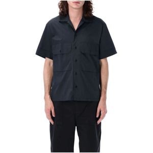 Ten C, Heren, Overhemden, Blauw, Maat: 2XL Katoen,