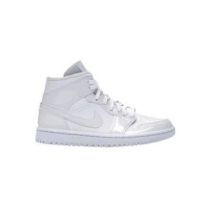 Nike Beperkte oplage Air Jordan 1 Mid , White , Dames , Maat: 37 1/2 EU