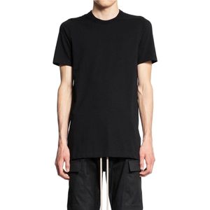 Rick Owens, Heren, Tops, Zwart, Maat: S Katoen,