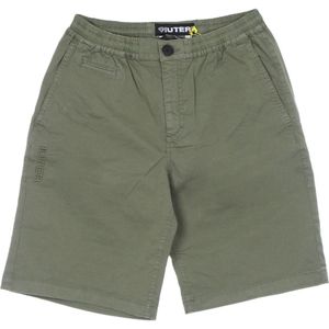 Iuter, Heren, Korte broeken, Groen, Maat: XS Katoen,
