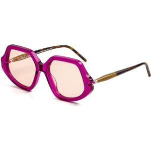 Kuboraum, unisex, Accessoires, Roze, Maat: 55 MM