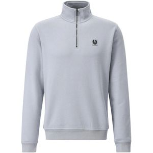 Belstaff, Heren, Sweatshirts & Hoodies, Blauw, Maat: M Taf,