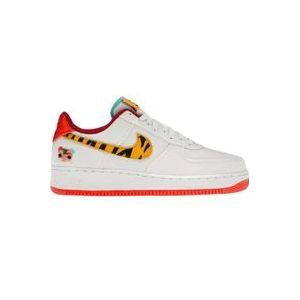 Nike Tijger Canvas Sneakers , Multicolor , Dames , Maat: 35 1/2 EU