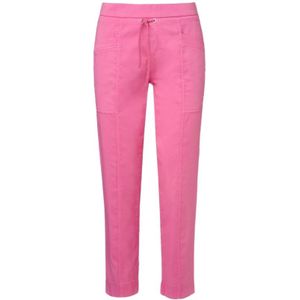 Anna Montana, Dames, Broeken, Roze, Maat: M
