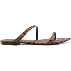 Saint Laurent, Dames, Schoenen, Bruin, Maat: 38 EU