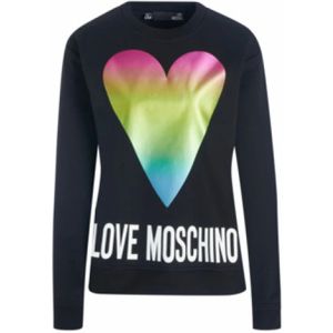 Love Moschino - Longsleeve Top - Zwart