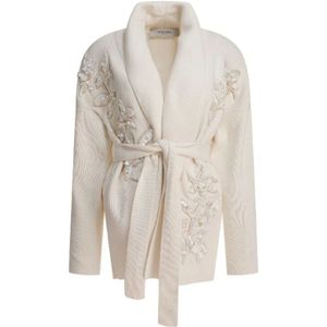 Golden Goose, Dames, Truien, Wit, Maat: M