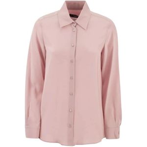 Weekend, Dames, Blouses & Shirts, Roze, Maat: M