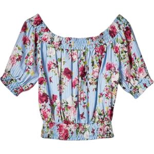Blugirl, Dames, Blouses & Shirts, Veelkleurig, Maat: S