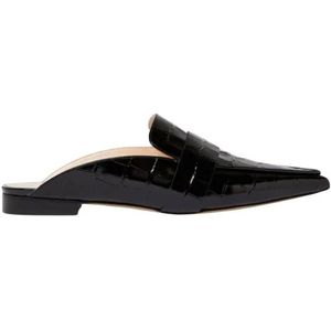 Marina Rinaldi, Dames, Schoenen, Zwart, Maat: 40 EU Leer,