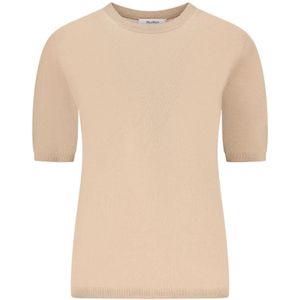 Max Mara, Dames, Truien, Bruin, Maat: M