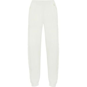 Patrizia Pepe, Dames, Broeken, Wit, Maat: S Spandex,