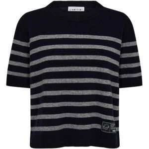 Haute L'Amitié, Dames, Truien, Zwart, Maat: XS Wol,