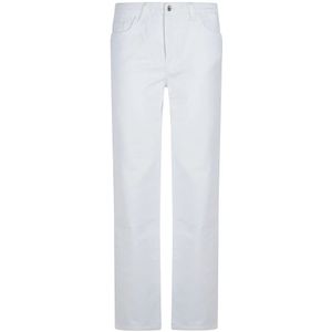 Patrizia Pepe, Dames, Jeans, Wit, Maat: W30 Denim,