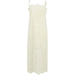 Zimmermann, Dames, Jurken, Beige, Maat: S Zijde,