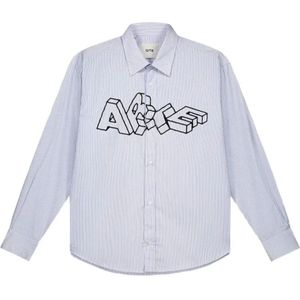 Arte Antwerp, Heren, Overhemden, Blauw, Maat: L