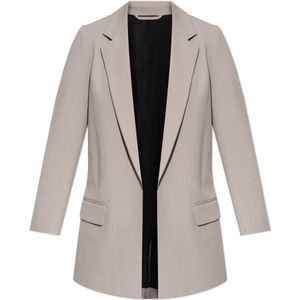 AllSaints, Dames, Jassen, Grijs, Maat: L Viscose,