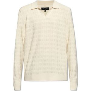 Rag & Bone, Heren, Tops, Beige, Maat: M Katoen,