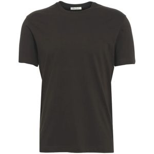 Stefan Brandt, Heren, Tops, Bruin, Maat: XL Katoen,