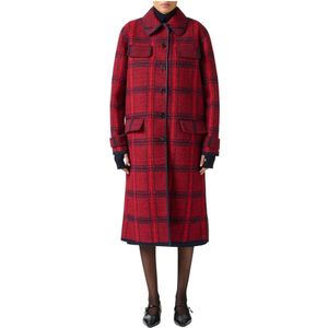 Iceberg, Dames, Mantels, Rood, Maat: XS Wol,