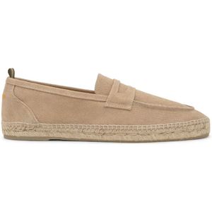 Castañer, Heren, Schoenen, Beige, Maat: 46 EU Katoen,