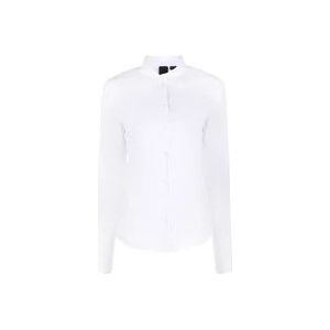 Pinko Hemden , White , Dames , Maat: L