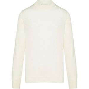 Gran Sasso, Heren, Truien, Wit, Maat: 2XL Wol,