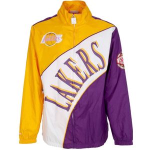 Mitchell & Ness, Heren, Jassen, Veelkleurig, Maat: M Nylon,