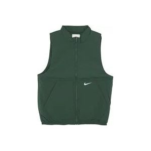 Nike Sportswear Air TF Geïsoleerd Vest , Green , Heren , Maat: L