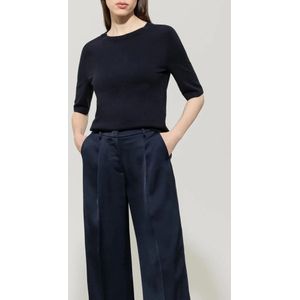 Luisa Cerano, Dames, Truien, Blauw, Maat: M Wol,