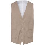 Baldessarini - Suit Vests - Beige - Heren - Wol
