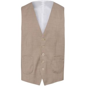 Baldessarini - Suit Vests - Beige - Heren - Wol