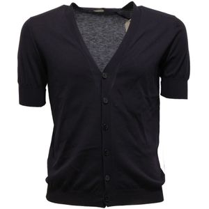 Mauro Grifoni, Heren, Truien, Blauw, Maat: XS